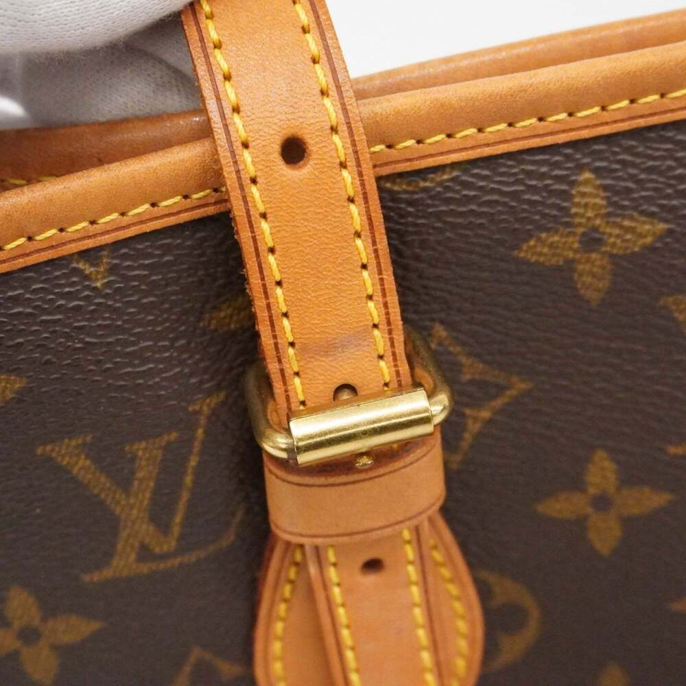 LOUIS VUITTON Brown Monogram Tote Bag - Picture 8 of 14